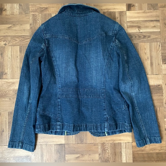 Ann Taylor Loft Button Down Jean Jacket - Picture 5 of 8